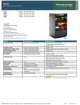 Structural Concepts Oasis Self Service Case Specsheet Structural Concepts Oasis Self Service Case Specsheet