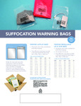 Suffocation Warning Bags Sell Sheet