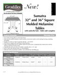 Spec Sheet Spec Sheet
