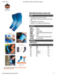 SUN PROTECTION ARM SLEEVES PAIR - SPEC SHEET