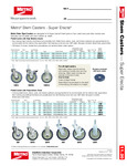 Super Erecta Stem Casters_SPEC SHEET_11.20 Super Erecta Stem Casters_SPEC SHEET_11.20