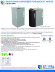 Ex-Cell Kaiser Wipe Dispenser Specs Ex-Cell Kaiser Wipe Dispenser Specs