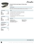 Specsheet Specsheet