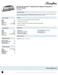 Swingline 74063 Specs