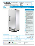 Spec Sheet Spec Sheet