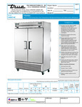 T-49DT-HC True Specs T-49DT-HC True Specs