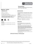 T13H153 spec sheet T13H153 spec sheet