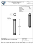 T&S 000360-40 Spec Sheet