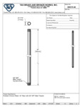 T&S 000375-40 Spec Sheet T&S 000375-40 Spec Sheet