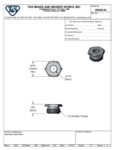 T&S 000529-20 Spec Sheet T&S 000529-20 Spec Sheet