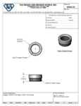 T&S 000554-25 Spec Sheet