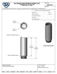 T&S 000610-25 Spec Sheet T&S 000610-25 Spec Sheet
