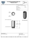 T&S 000611-25 Spec Sheet T&S 000611-25 Spec Sheet