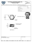 T&S 000703-40 Spec Sheet T&S 000703-40 Spec Sheet