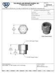 T&S 000732-25 Spec Sheet T&S 000732-25 Spec Sheet