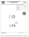 T&S 000951-45 Spec Sheet T&S 000951-45 Spec Sheet