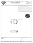 T&S 000952-45 Spec Sheet