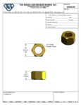 T&S 000958-20 Spec Sheet
