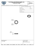 T&S 001066-45 Spec Sheet