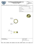 T&S 001091-45 Spec Sheet