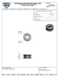 T&S 001100-45 Spec Sheet