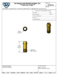 T&S 001592-20 Spec Sheet T&S 001592-20 Spec Sheet