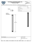 T&S 002554-40 Specsheet