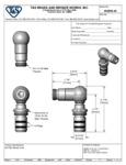 T&S 002850-40 Specsheet T&S 002850-40 Specsheet