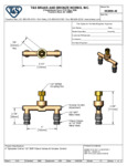 T&S 002899-40 Specsheet T&S 002899-40 Specsheet