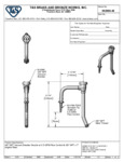 T&S 002986-40 Specsheet T&S 002986-40 Specsheet