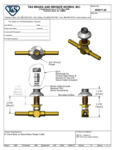 T&S 006217-40 Specsheet T&S 006217-40 Specsheet