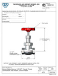 T&S 006647-25 Specsheet T&S 006647-25 Specsheet