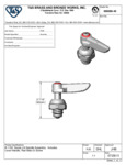 T&S 009286-40 Specsheet T&S 009286-40 Specsheet