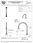 T&S 009436-40 Specsheet T&S 009436-40 Specsheet