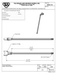 T&S 009541-40 Specsheet T&S 009541-40 Specsheet