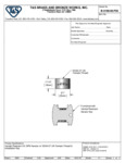 T&S B-0199-06-F05 Specsheet