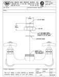 T&S B-0288 Specsheet T&S B-0288 Specsheet