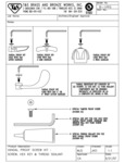 T&S B-VRS Spec Sheet T&S B-VRS Spec Sheet