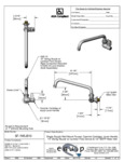 T&S Brass 5F-1WLB10 SS T&S Brass 5F-1WLB10 SS