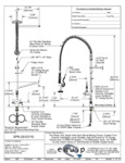 T&S Brass 5PR-2S12V15 SS T&S Brass 5PR-2S12V15 SS