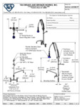 T&S Brass B-0123-12CRB8TP SS T&S Brass B-0123-12CRB8TP SS