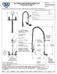 T&S Brass B-0133-CR-BJ-SK SS