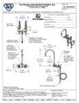 T&S Brass B-1146-CR-KIT SS