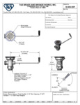 T&S Brass B-3950-BSP SS