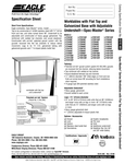 Eagle Group Table with Undershelf E Eagle Group Table with Undershelf E