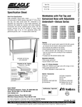 Eagle Group Table with Undershelf EB Eagle Group Table with Undershelf EB