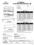 Spec Sheet Spec Sheet