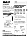 Eagle Group Open Base Table UT-STE