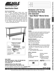 Eagle Group Table with Undershelf SEM Eagle Group Table with Undershelf SEM