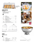 TableCraft Dome Displays Spec Sheet